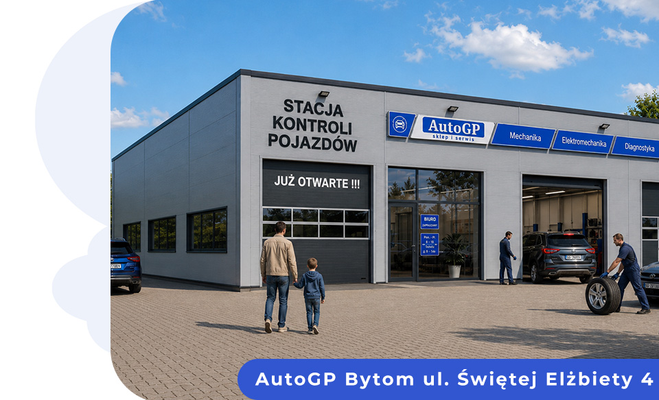 Serwis samochodowy i stacja kontroli pojazdów AutoGP w Bytomiu
